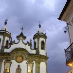 SÃO JOÃO DEL REI. Iglesia del Carmen