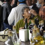 DIAMANTINA. Puesto de bebidas en el Mercado municipal