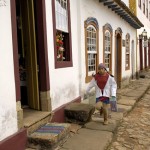 TIRADENTES. Arquitectura colonial