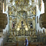 OURO PRETO. Interior de la Iglesia de San Francisco de Asís