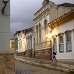 SÃO JOÃO DEL REI. Arquitectura colonial en el centro de la ciudad