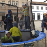DIAMANTINA. Plaza del Mercado municipal