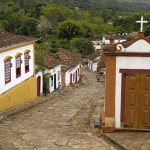 TIRADENTES. Arquitectura colonial