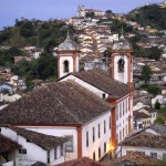 OURO PRETO. Iglesia de Nuestra Señora de las Mercedes y los Perdones