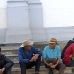 DIAMANTINA. Charla junto a la catedral de San Antonio