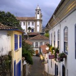 OURO PRETO. Iglesia de Nuestra Señora del Carmen