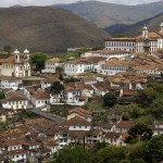OURO PRETO. Vista general