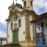 MARIANA. Plaza Minas Gerais. Iglesia del Carmen