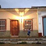 SÃO JOÃO DEL REI. Arquitectura colonial en el centro de la ciudad