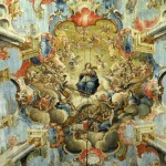 OURO PRETO. Interior de la Iglesia de San Francisco de Asís. Pinturas de Manuel da Costa Ataíde