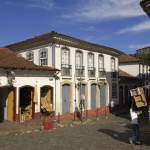 OURO PRETO. Calle del centro histórico