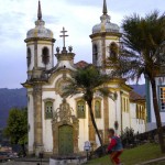 OURO PRETO. Iglesia de San Francisco de Asís