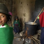 ECUADOR. Provincia de Chimborazo. Cantón Guamote. Localidad Galte Laime (etnia Puruha)