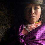 ECUADOR. Provincia de Chimborazo. Cantón Guamote. Localidad Galte Laime (etnia Puruha)