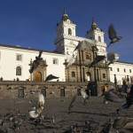 QUITO. Plaza y Monasterio de San Francisco