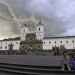 QUITO. Plaza y Monasterio de San Francisco