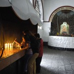 ECUADOR. BAÑOS. Basílica de Nuestra Señora de Agua Santa