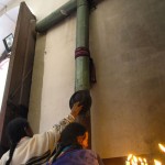 OTAVALO. Iglesia del Jordán. Ofrenda