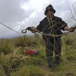 BALTASAR USHCA. El hielero del Chimborazo