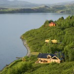 ISLANDIA. Parque Nacional Þingvellir. Lago Þingvallavatn