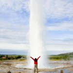 ISLANDIA. Geysir