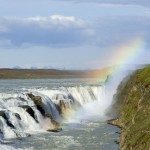 ISLANDIA. Cascada Gullfoss.