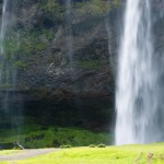 ISLANDIA. Cascada Seljalandsfoss.