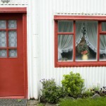 ISLANDIA. Casa en la localidad de Vík