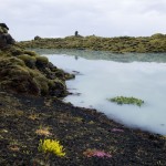 ISLANDIA. Lago Hæðargarðsvatn