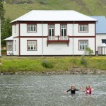 ISLANDIA. Localidad de Seyðisfjörður