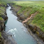 ISLANDIA. Río Jökulsá