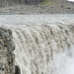 ISLANDIA. La cascada DETTIFOSS es la más caudalosa de Europa