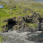 ISLANDIA. Península de Snæfellsnes. Hellnar