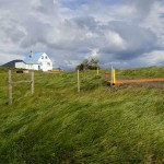 ISLANDIA. Granja cerca de Reykjavík