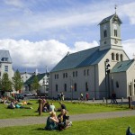 ISLANDIA. Reykjavík. Dómkirkjan