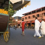 MARRAKECH. Plaza Djemaa el Fna