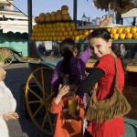 MARRAKECH. Plaza Djemaa el Fna