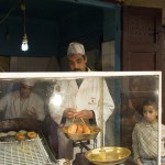 FEZ. Puesto en la medina