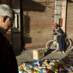 MARRAKECH. Puesto ambulante junto a la Plaza Djemaa el Fna