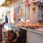 MEKNES. Mercado