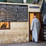 MEKNES. Mercado
