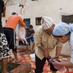 MARRAKECH. Fiesta del Cordero