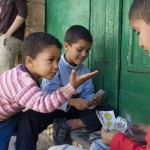 SAFI. Niños jugando en la medina