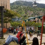MEDELLÍN. Barrio Santo Domingo Savio