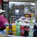 MEDELLÍN. Pueblito Paisa. Puesto de refrescos
