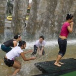 MEDELLÍN. Parque de los pies descalzos