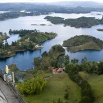 ANTIOQUIA. Embalse Peñol-Guatapé. Vista desde El Peñol