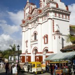 ANTIOQUIA. Guatapé. Iglesia de Nuestra Señora del Carmen