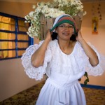 ANTIOQUIA. Santa Elena. La familia de silleteros Londoño
