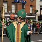 Fiestas de San Patricio en Dublin. Irlanda